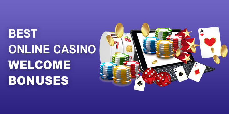 Best Online Casino Welcome Bonuses