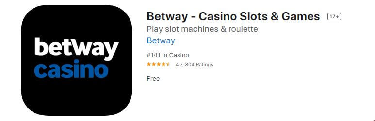 Betway Casino iOS