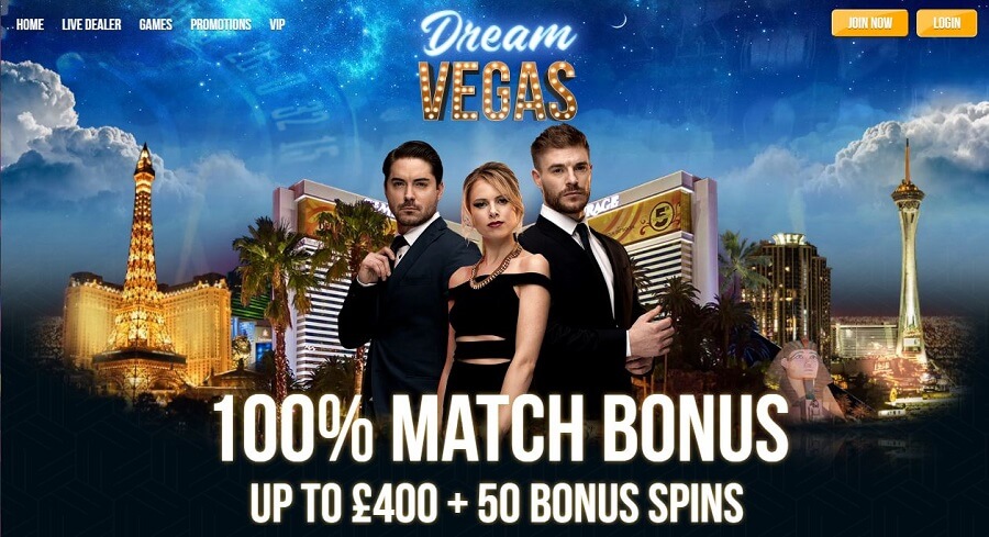 Dream Vegas