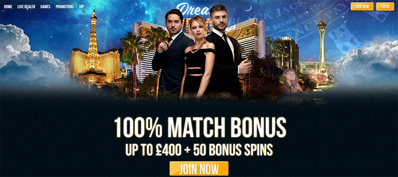 DreamVegas Bonus