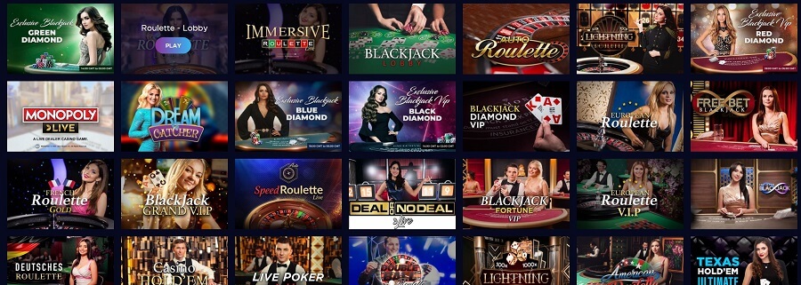 Genesis Casino Live Casino