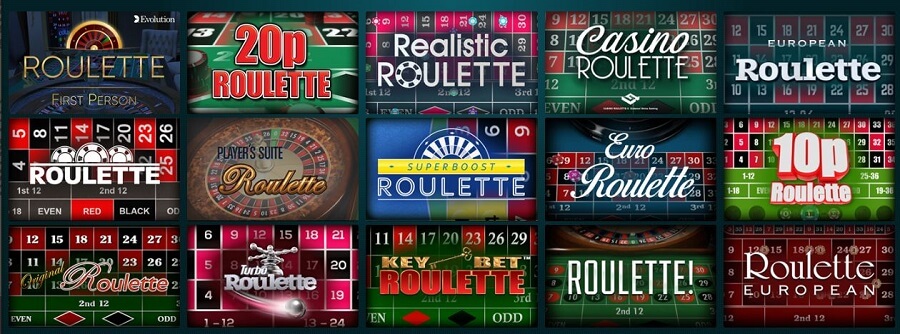 Grosvenor Casinos Roulette