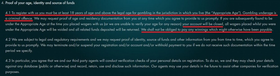 Grosvenor Casinos Verification Requirements