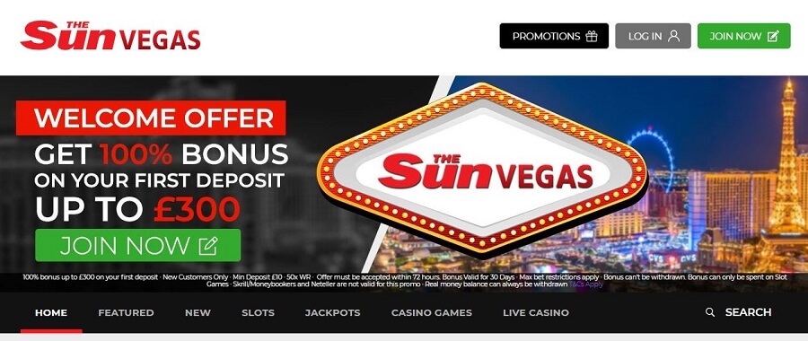 The Sun Vegas Casino