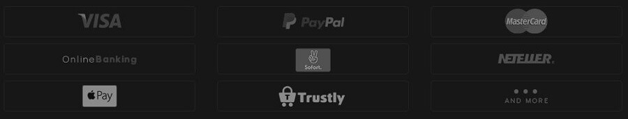 888 Casino Payment Methods