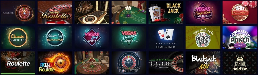 Genesis Casino Blackjack