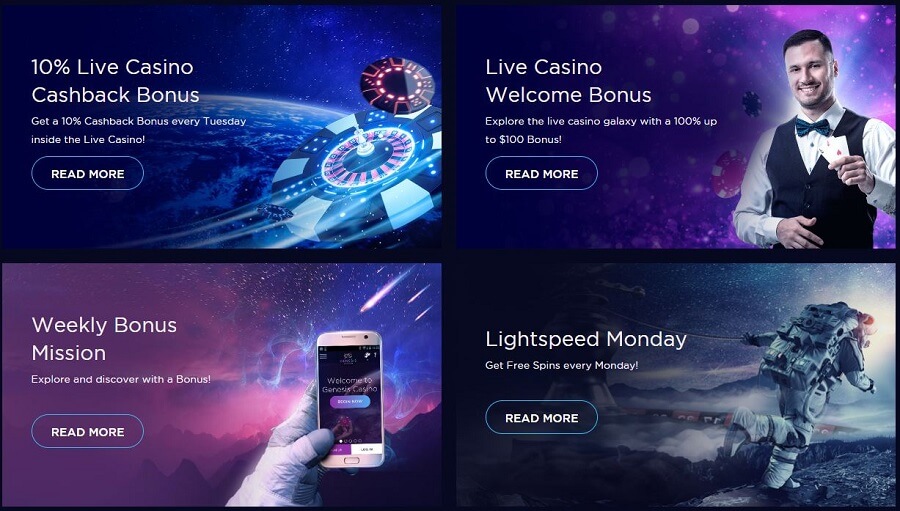 Genesis Casino Promotions