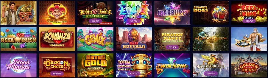 Genesis Casino Slots