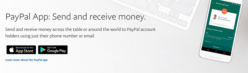 PayPal apps