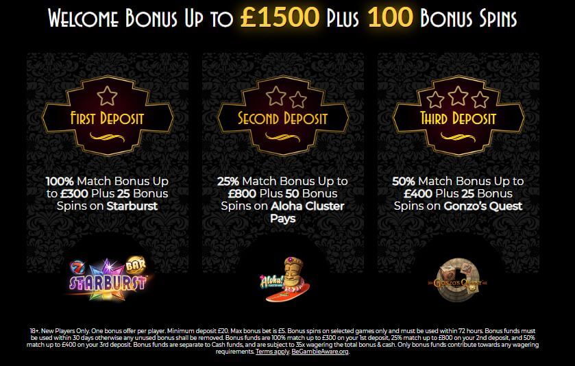 The Grand Ivy Casino Promotions