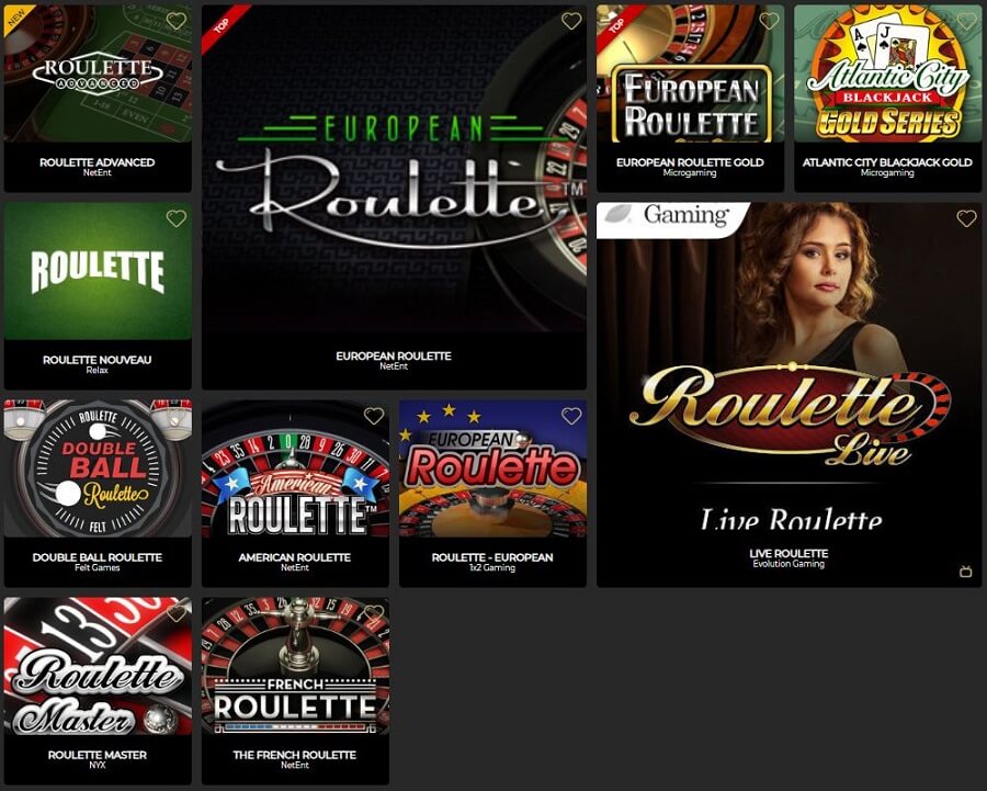 The Grand Ivy Casino Roulette