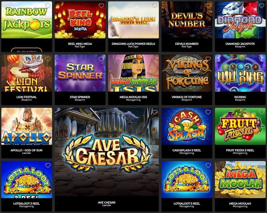 The Grand Ivy Casino Slots