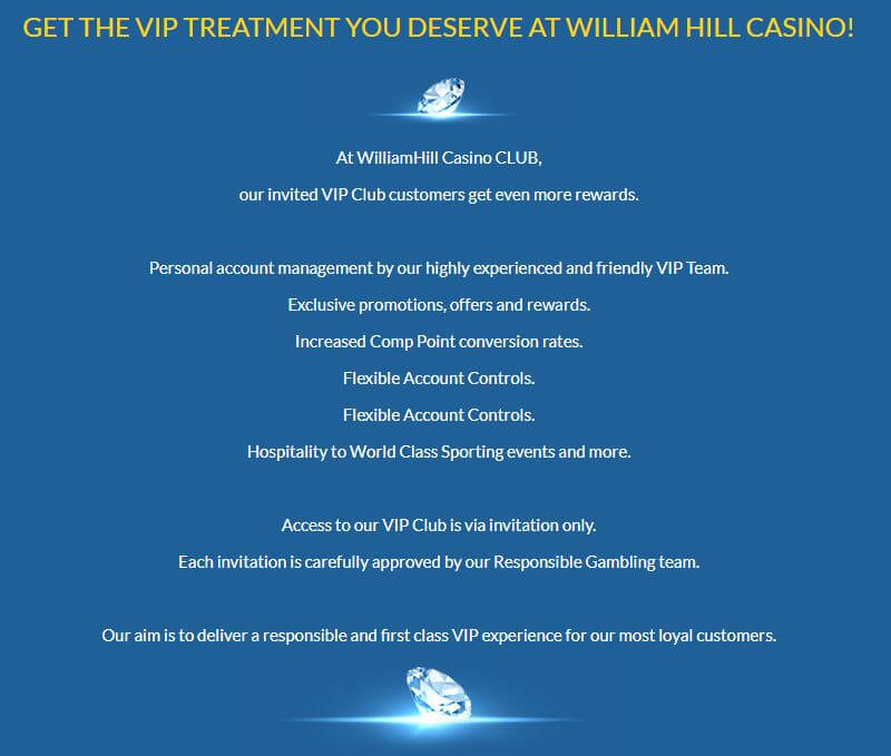 William Hill VIP