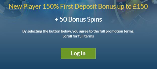 William Hill Welcome Bonus