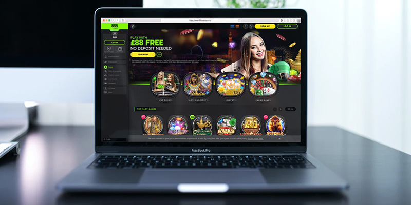 888Casino review