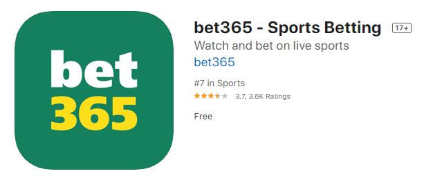 Bet365 Mobile App