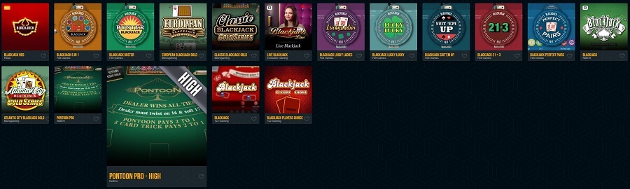 Dream Vegas Blackjack