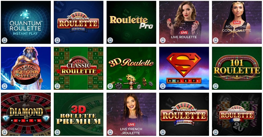 The Sun Vegas Roulette