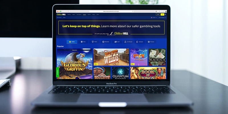 william hill casino review banner