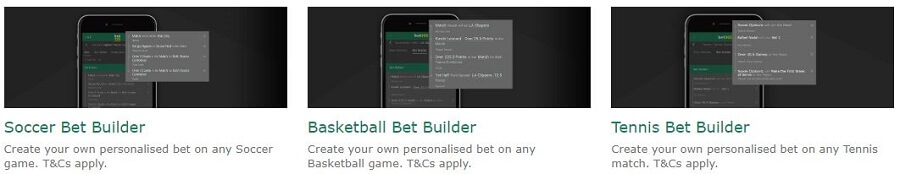 bet365 Bet Builder