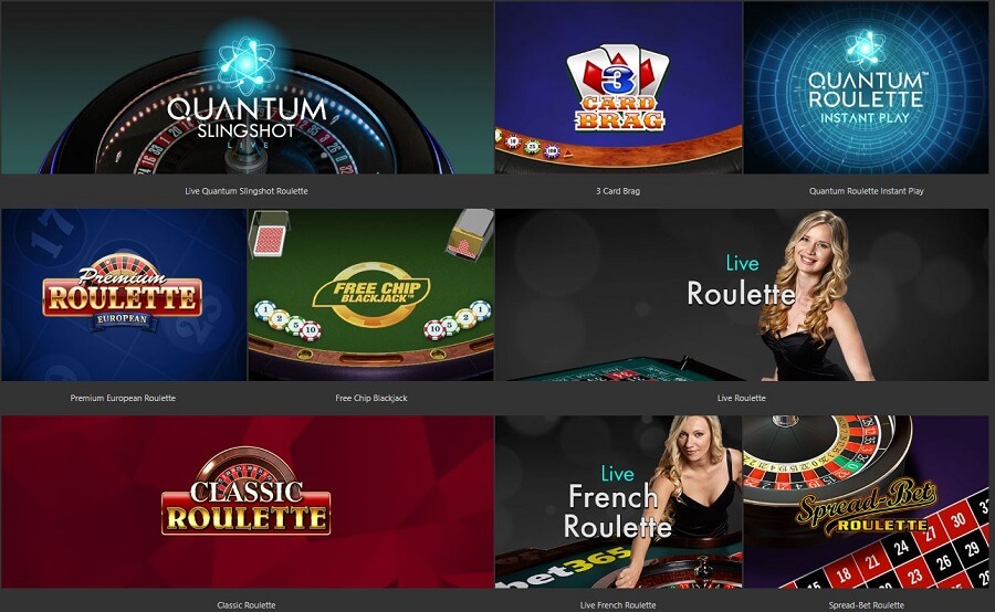 bet365 Online Casino Blackjack & Roulette