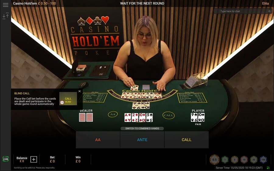 bet365 Online Casino Live Casino