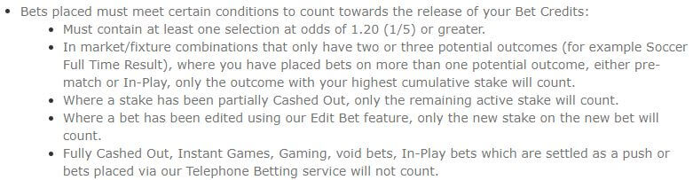 bet365 Welcome Bonus 2