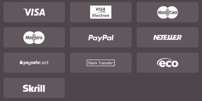 10Bet Payment Methods