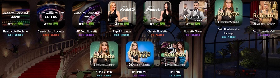 22Bet Roulette