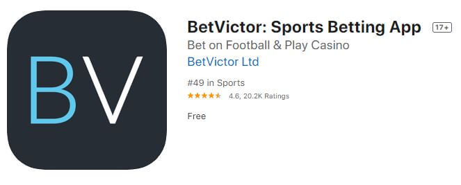 BetVictor Mobile