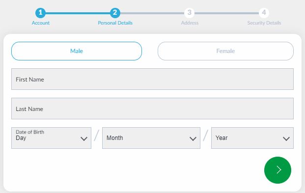 BetVictor Registration 2