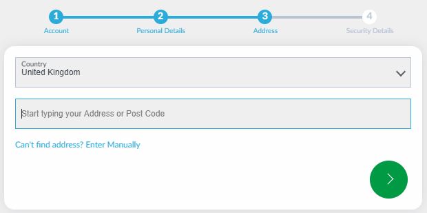 BetVictor Registration 3