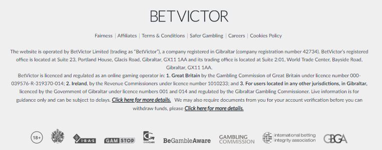 BetVictor Security