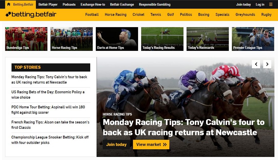 Betfair Blog