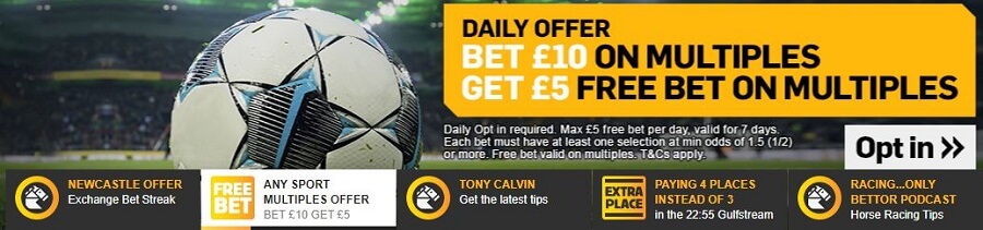 Betfair Promotions