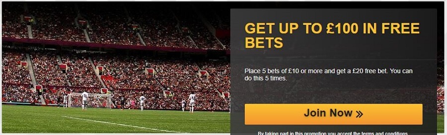 Betfair Welcome Bonus