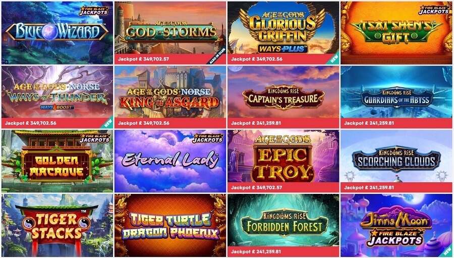 Buzz bingo slot games to play