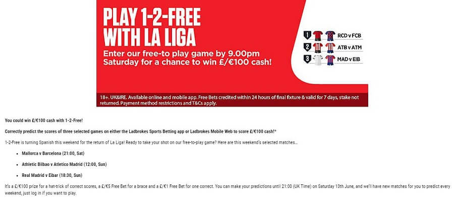 Ladbrokes Promotions 3