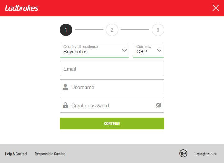 Ladbrokes Registration 1