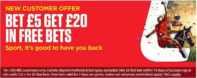 Ladbrokes Welcome Bonus