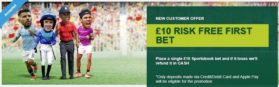 Paddy Power Welcome Offer 1