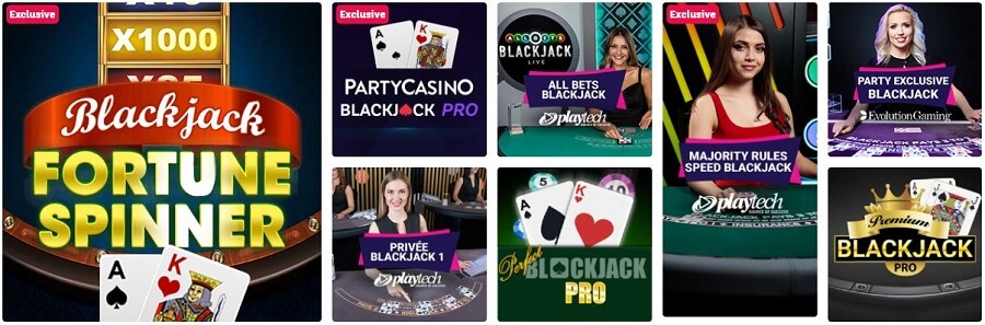 Party Casino Blackjack