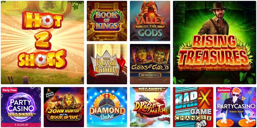 Party Casino Slots