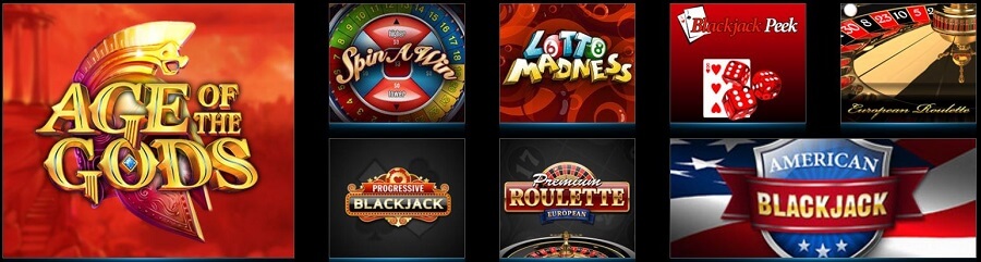 Slots Heaven Arcade Games