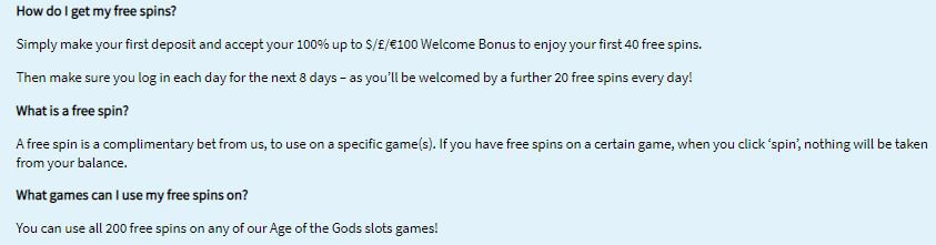 Slots Heaven Welcome Bonus 3