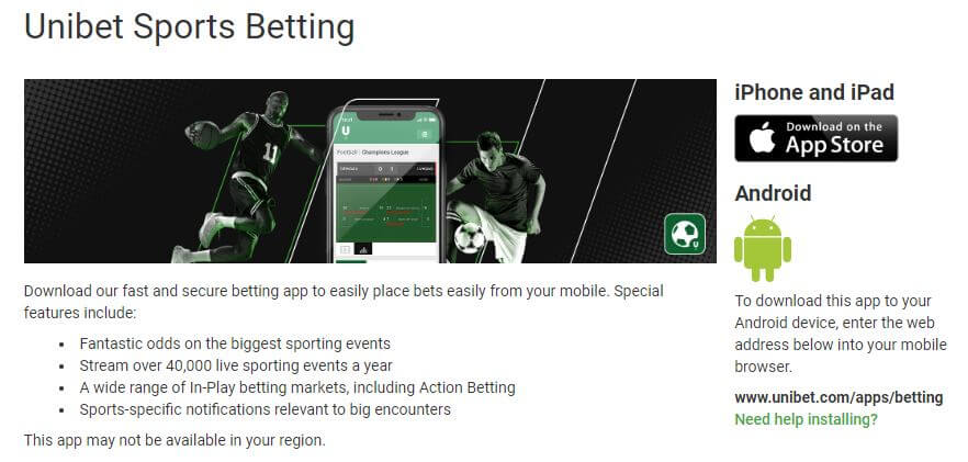 Unibet Mobile