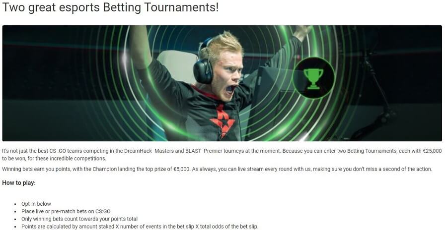 Unibet Promotions 3