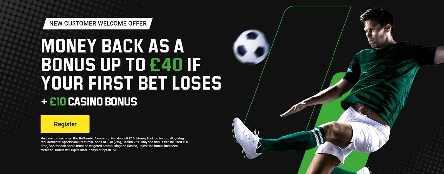 Unibet Welcome Bonus