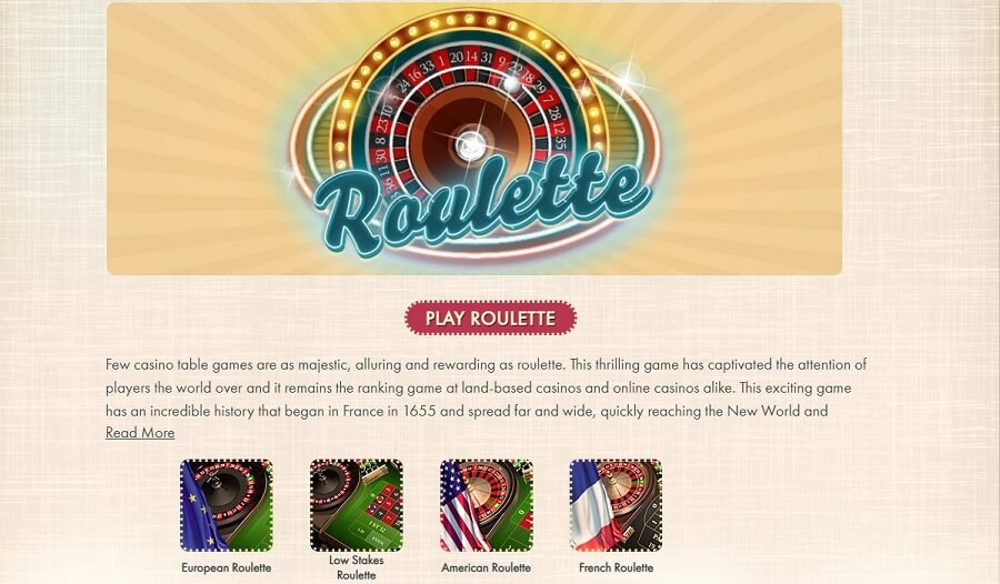 777 Casino Roulette