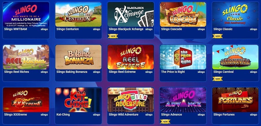 All British Casino Slingo